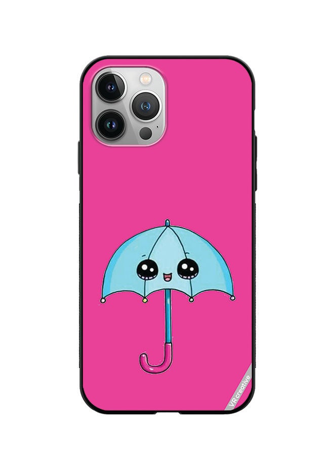 VR CREATIVE Protective Case Cover For Apple iPhone 12 Pro Max Umberalla Design Multicolour - Image 1