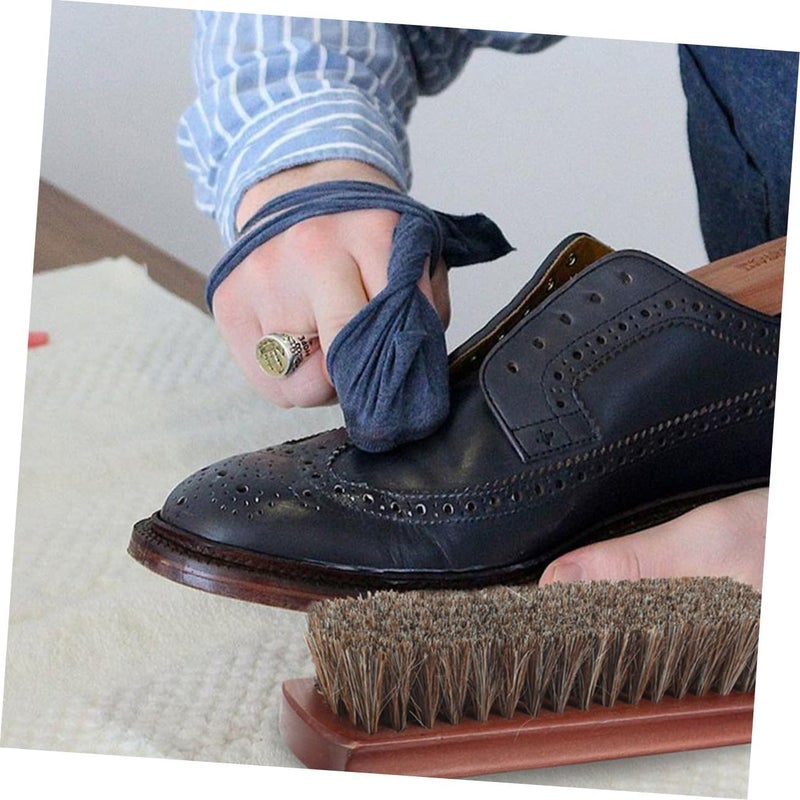 Proper storage environment ABOOFAN 4pcs Horsehair Shoe Brush Shine Kit Brush for Shoes Boot Polish Car Upholstery Cleaning Tool All preference matching build Global flexible assemble picks Domestic distribution ready Suitable for KSA seasons Economical option Consistent single item quality Local ready stock fast ship Highly recommended by buyers Market need oriented construction Hot new arrival Shock rubber edge Strategic warehouse site Suitable for all ages Easy for adults & kids Storage & transit friendly Heat resistant Home & professional compatible Worldwide popular practical build Market trending pick Classic trendy design picks All region coverage Intercity storage hub Super high sales Low stock in market - Image 5