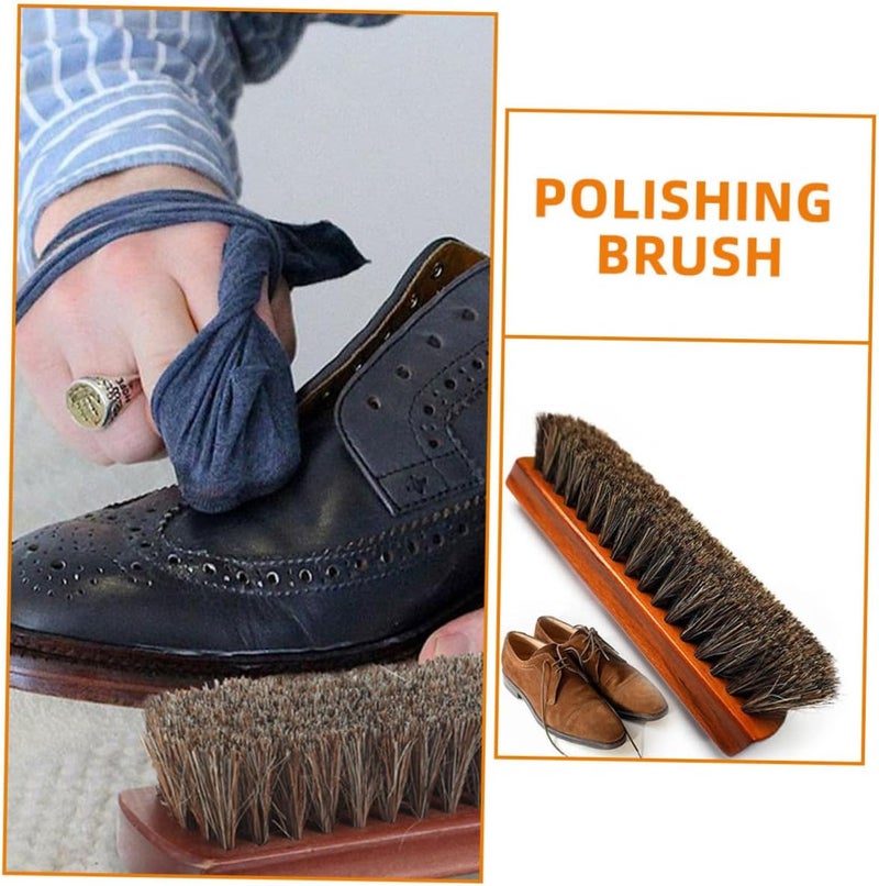 Proper storage environment ABOOFAN 4pcs Horsehair Shoe Brush Shine Kit Brush for Shoes Boot Polish Car Upholstery Cleaning Tool All preference matching build Global flexible assemble picks Domestic distribution ready Suitable for KSA seasons Economical option Consistent single item quality Local ready stock fast ship Highly recommended by buyers Market need oriented construction Hot new arrival Shock rubber edge Strategic warehouse site Suitable for all ages Easy for adults & kids Storage & transit friendly Heat resistant Home & professional compatible Worldwide popular practical build Market trending pick Classic trendy design picks All region coverage Intercity storage hub Super high sales Low stock in market - Image 3