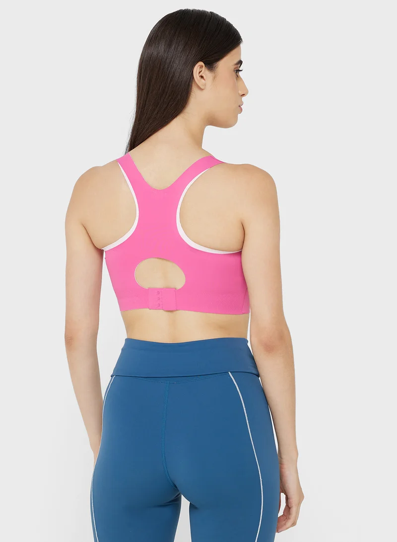 فورورد High Coverage Sports Bra with Back Clasp