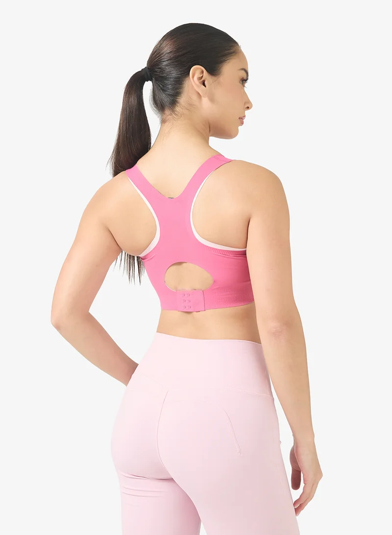 FRWD High Coverage Sports Bra with Back Clasp