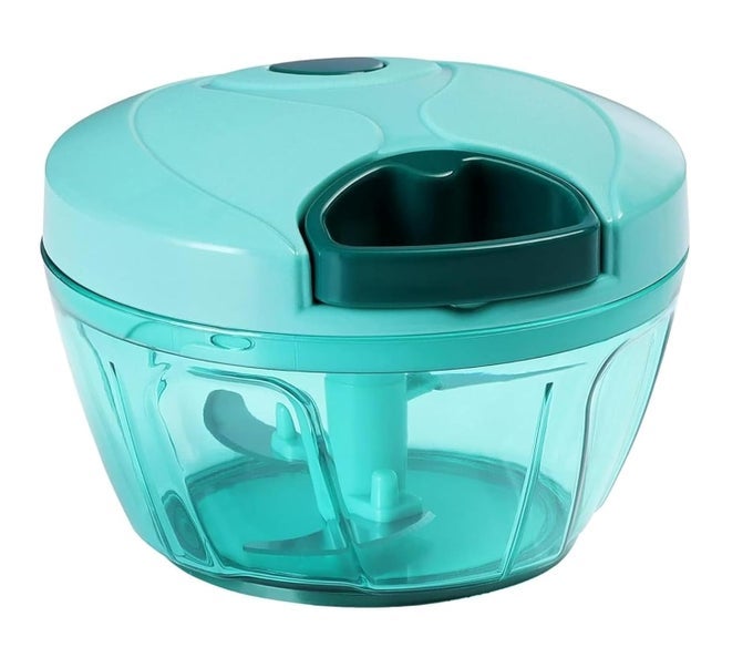 450ML QUICK CHOPPER EFFICIENT FOOD PROCESSOR FOR QUICK MEAL PREP DORI CHOPPER CUTTER SLICER SABJI KATNEKA MACHINE