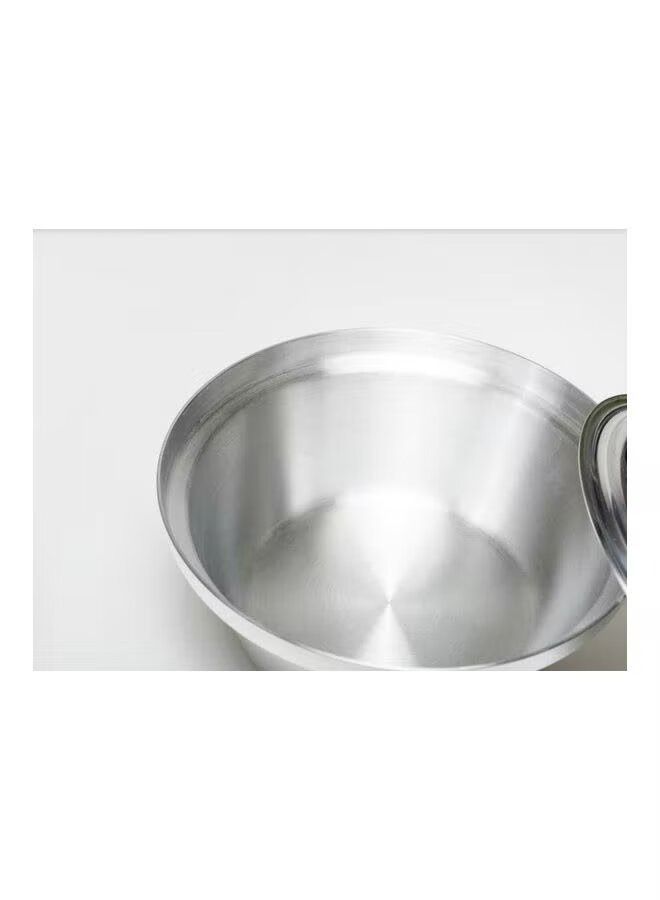 BASURRAH A set of conical aluminum pots from Al Saif Almasi, consisting of 4 pots, Egyptian made, size 16cm / 18cm / 20cm / 22cm - Image 3