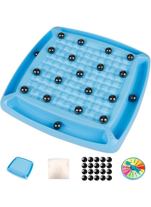 Magnetic chess game