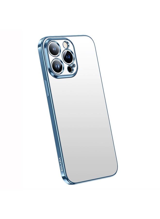 The Bros Case For iPhone 14 Pro Electroplating Frosted All-inclusive TPU Phone Case