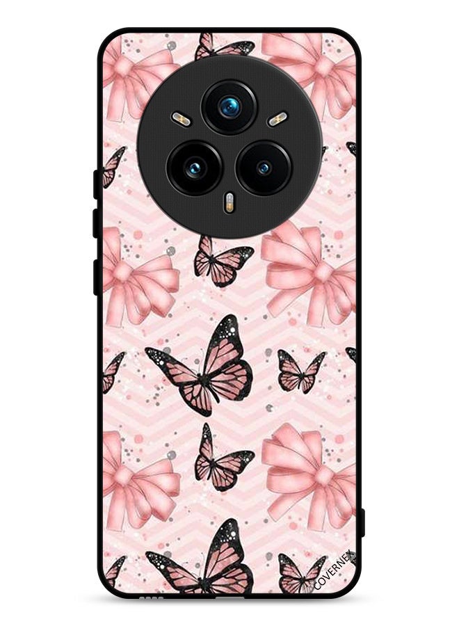 Covernex Realme 14 Pro 5G Protective Case Cover Butterflies Wallpaper
