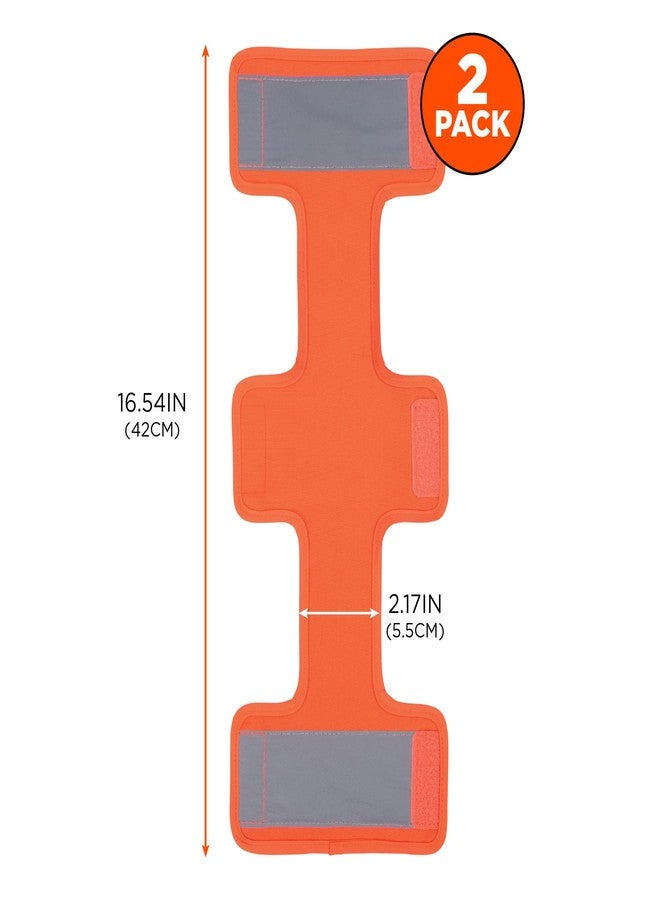 Ergodyne GloWear 8105 Universal Hi Vis Reflective Seatbelt Cover, 2-Pack - Image 5