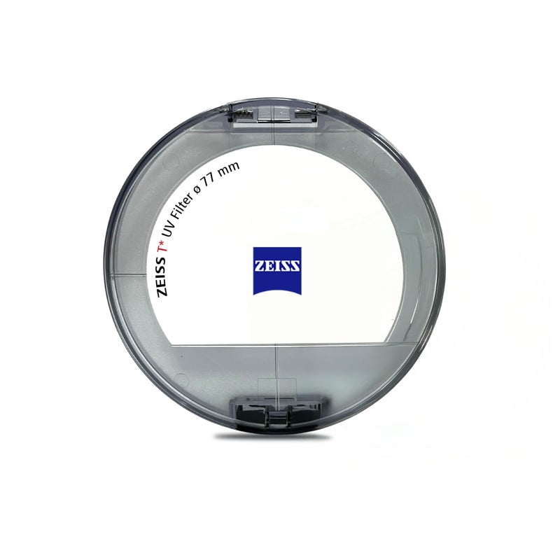 ZEISS T* Anti-Reflective Coating UV Protection Filter 77mm - Image 1
