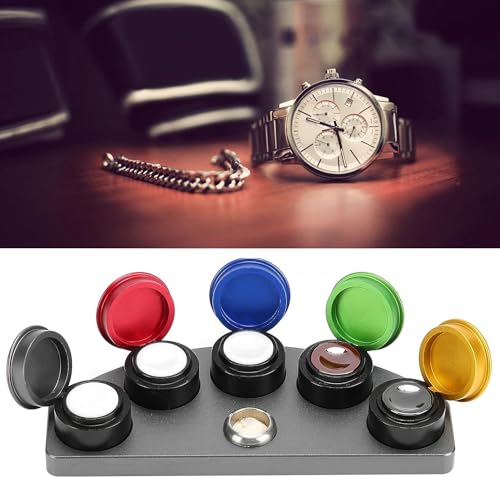 Nimisa Metal Watch Oiler Dish, Watch Oil Box & Cleaning Kit - Image 4
