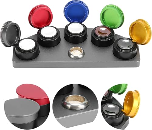 Nimisa Metal Watch Oiler Dish, Watch Oil Box & Cleaning Kit - Image 5
