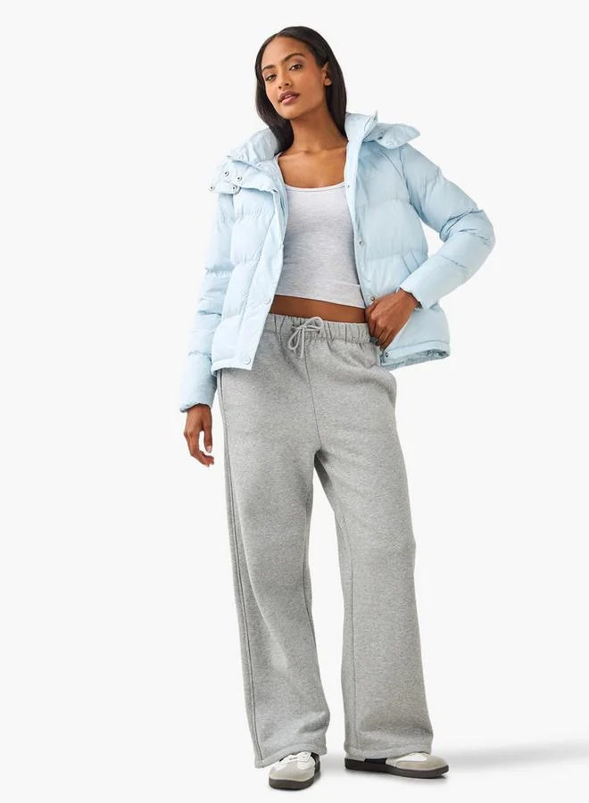 Kappa Kappa Women Hooded Puffer Jacket