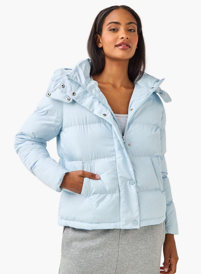 Kappa Women Hooded Puffer Jacket - Image 1