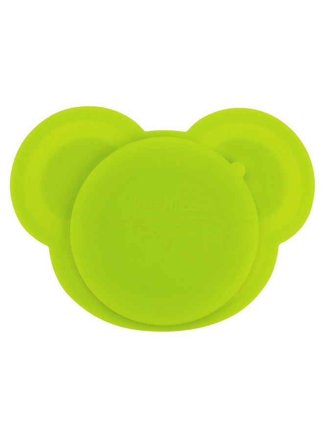 كوشيز طبق سيليكون من كوشيز بير، أخضر - Image 2