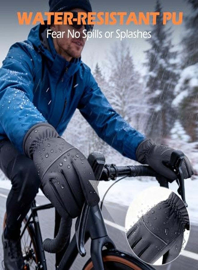 krosa -15°F Waterproof Winter Gloves for Women & Men, 3M Thinsulate Warm Ski Glove for Cold Weather, Touchscreen for Skiing Cycling Outdoor Sports - Image 3