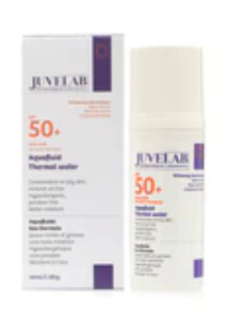 Juvelab Aquafluid Thermal Water Spf50+ 40ml