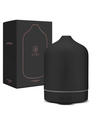 Ajna Aroma Diffuser for Essential Oil and Aromatherapy- Large Room Diffuser with Ionic Technology - Room Vaporizor, Humidifier, Diffuser with Cool Mist - 3 in 1 Gift Set - Matte Black (100 ml) - pzsku/ZD888DDBDA675CDA5670CZ/45/_/1686851962/9a6fa7c5-6112-465c-afe2-1714b8fb33c6