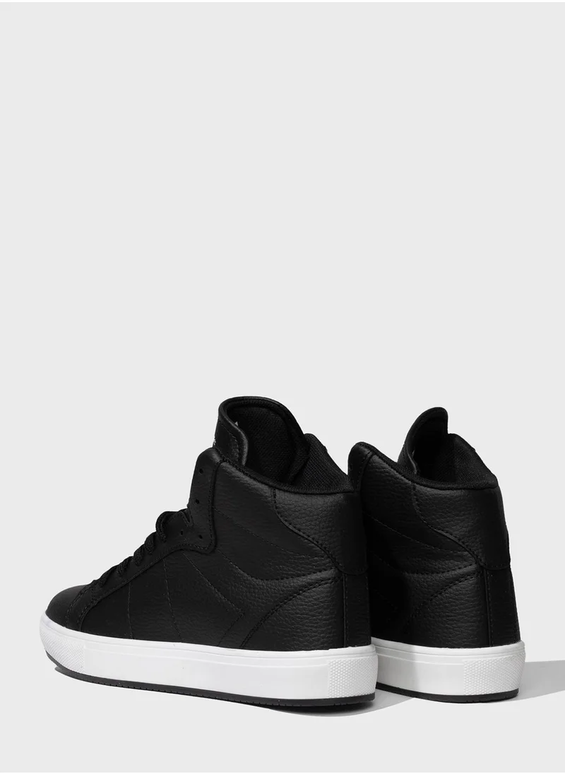 DeFacto Kids High Top Lace Up Sneakers