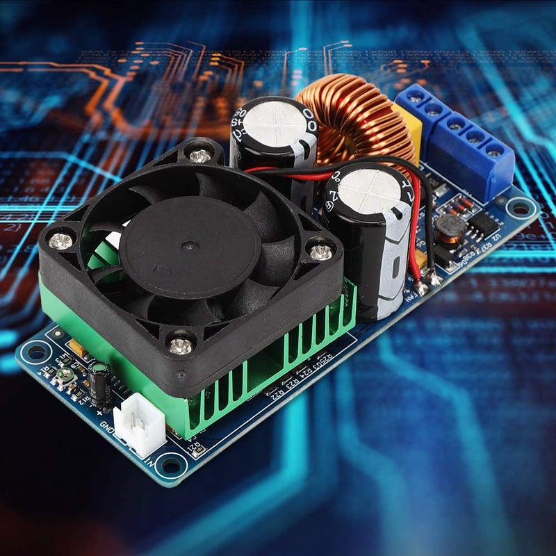 IRS2092S Digital Power Amplifier Board Class D 500W High Power Audio Amplifier Module - Image 4