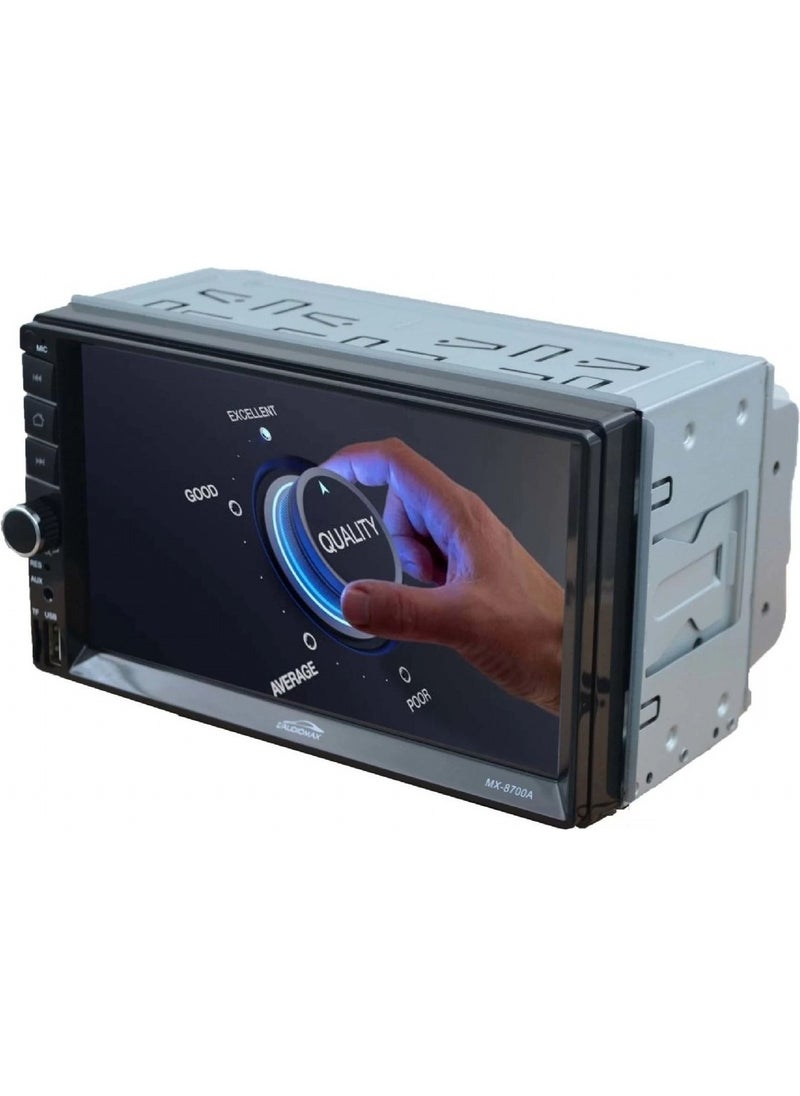 Audiomax MX-8700A Renault Symbol 7 Inch Android 12 Key + Rear View Camera  - Image 1