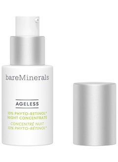 bareMinerals bareMinerals Ageless 10% Phyto-Retinol Night Concentrate, Anti aging, 15 ml, Travel Size 