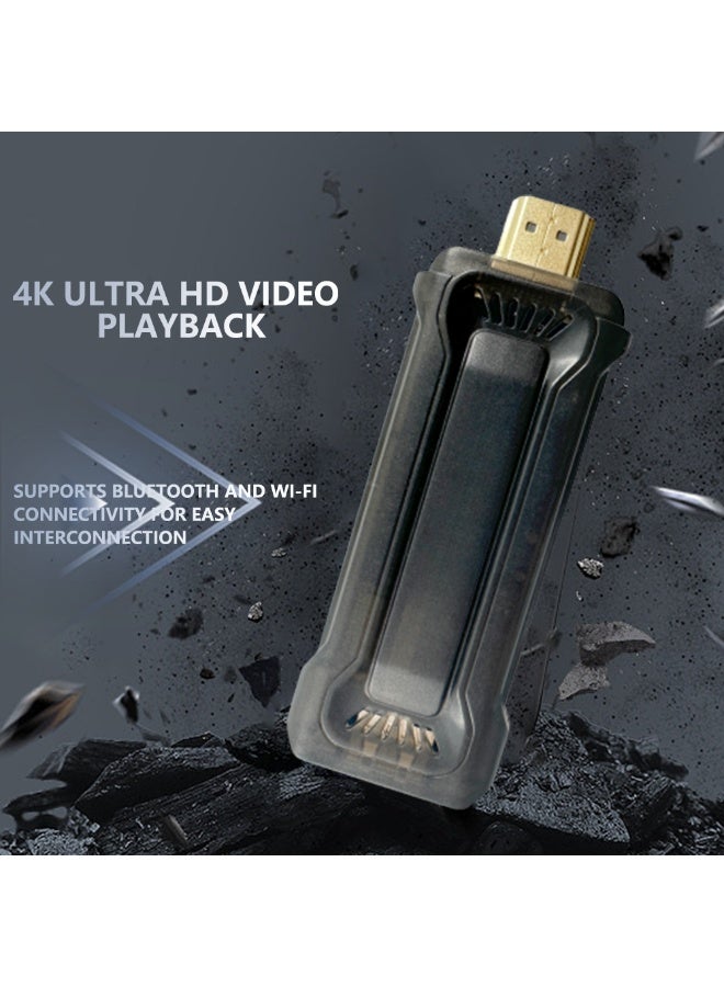 4K Streaming Stick Android 11 & Quad-Core Processor 5G Dual-Band WiFi 1GB RAM 8GB ROM - Image 2