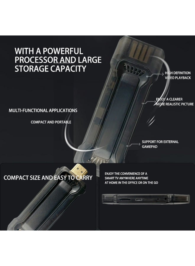 4K Streaming Stick Android 11 & Quad-Core Processor 5G Dual-Band WiFi 1GB RAM 8GB ROM - Image 4