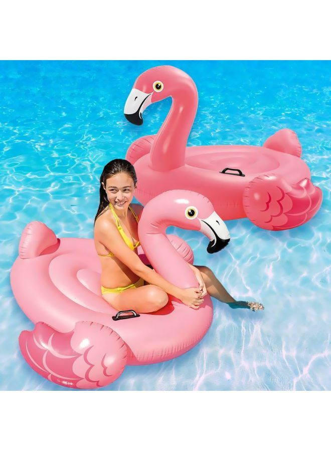 INTEX Flamingo Ride-On Pool Float 56x54x38inch - Image 3