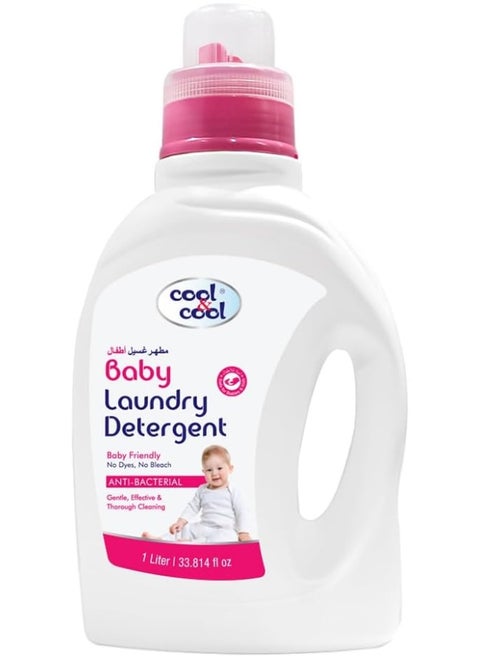 Cool & Cool Baby Laundry Detergent 1 Liter
