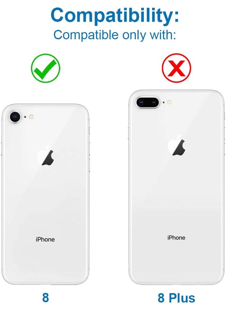 Mmobiel - MMOBIEL Back Rear Camera Glass Lens Replacement Compatible with iPhone SE 2022  SE 20208 Series  Incl Double Sided Adhesive Tweezer and Cloth  Black - Image 1