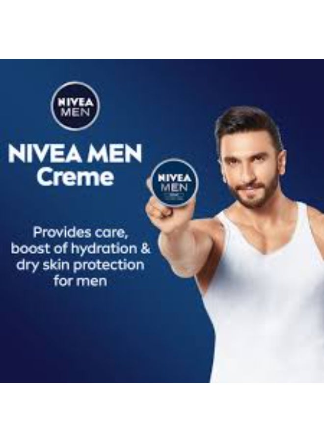 Nivea Men Face, Body And Hands Cream 30ml - Image 3