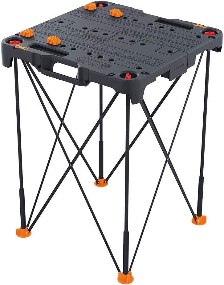 WORX WX066 Sidekick Folding Work Table, Portable All-in-one Work Bench - Image 1