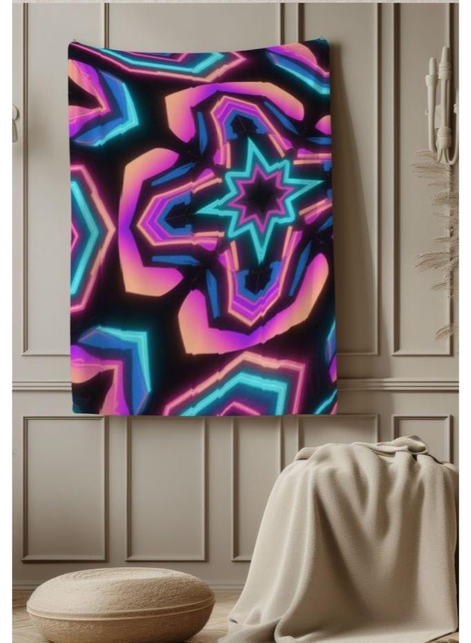 عام بطانية رقيقة من الفانيلا (حرارة ومريحة، ومناسبة للنوم واستخدام اللعبة والغبار والرمل) 150 سم * 200 سم - 973 - Image 4