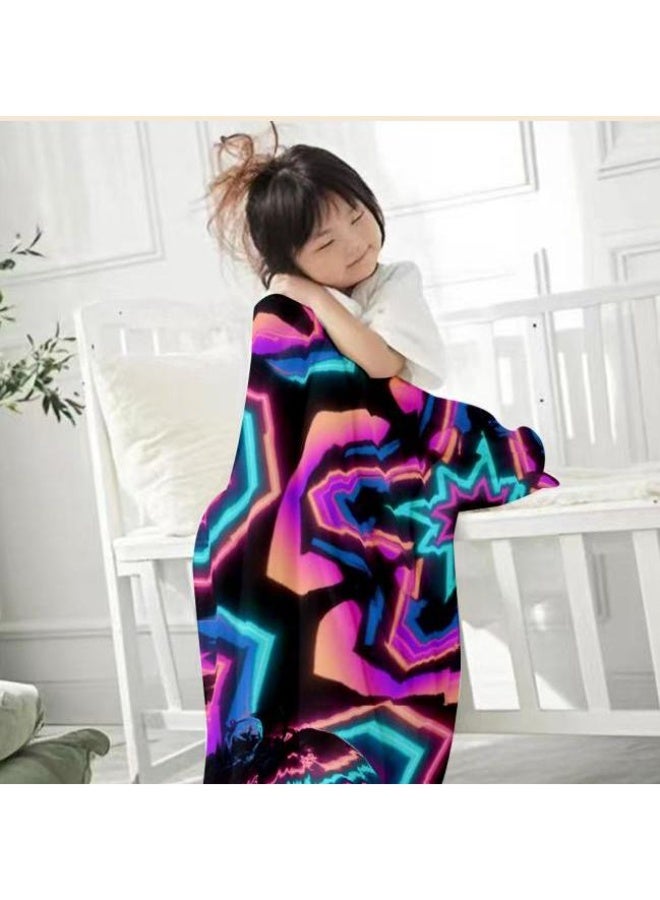 عام بطانية رقيقة من الفانيلا (حرارة ومريحة، ومناسبة للنوم واستخدام اللعبة والغبار والرمل) 150 سم * 200 سم - 973 - Image 3