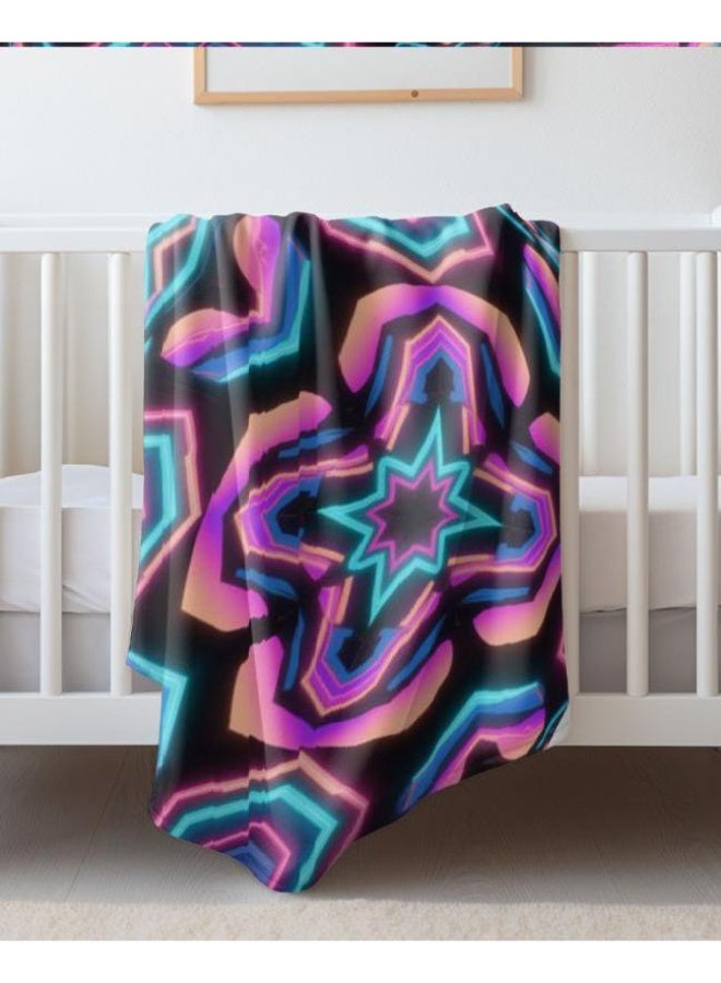 عام بطانية رقيقة من الفانيلا (حرارة ومريحة، ومناسبة للنوم واستخدام اللعبة والغبار والرمل) 150 سم * 200 سم - 973 - Image 1