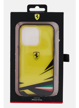 Scuderia Ferrari PC TPU Case With Double Layer Print iPhone 14 Pro, Multicolor  - Image 1
