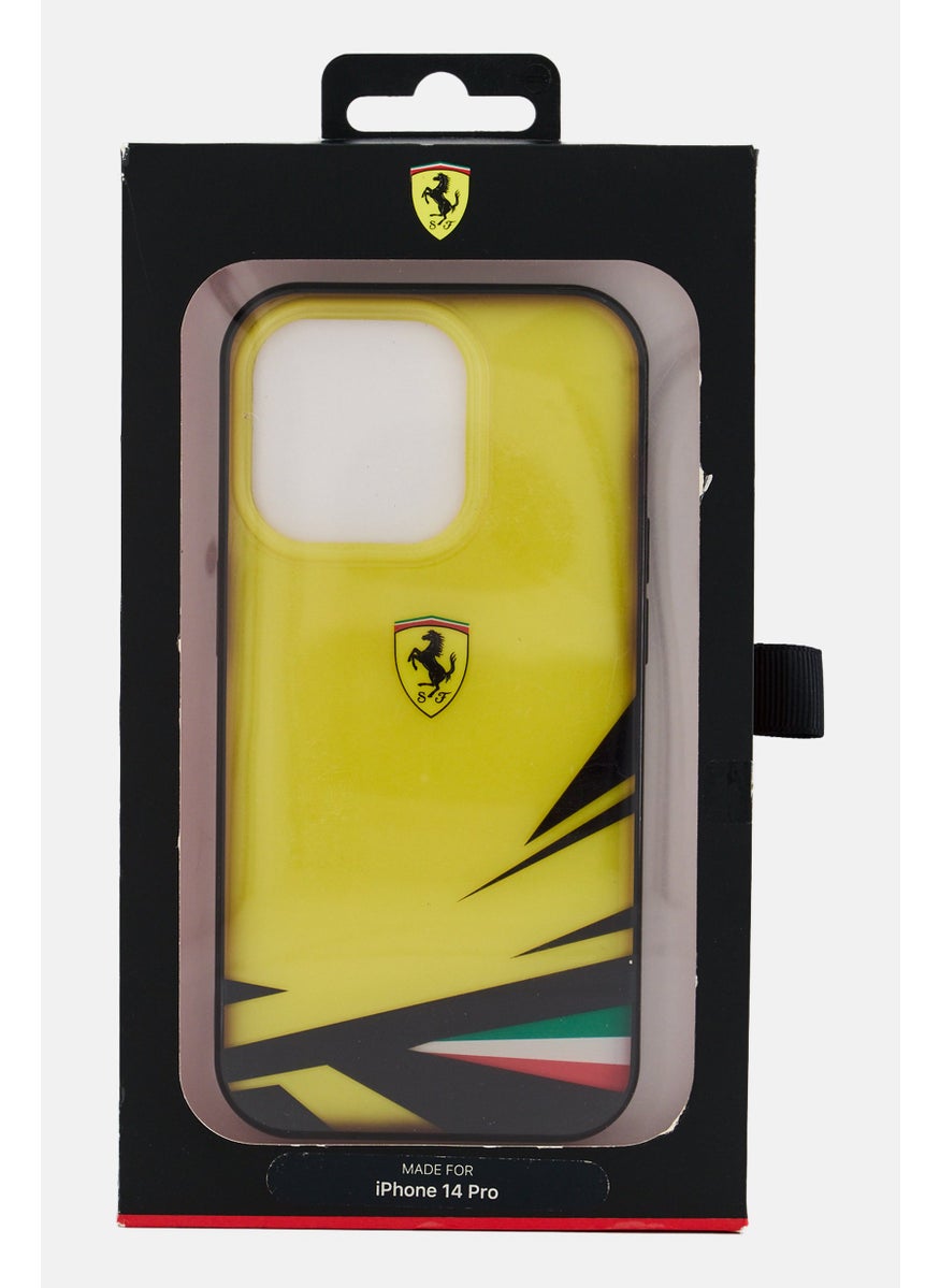 Scuderia Ferrari - PC TPU Case With Double Layer Print iPhone 14 Pro, Multicolor - Image 1