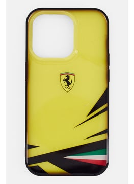 Scuderia Ferrari PC TPU Case With Double Layer Print iPhone 14 Pro, Multicolor  - Image 2