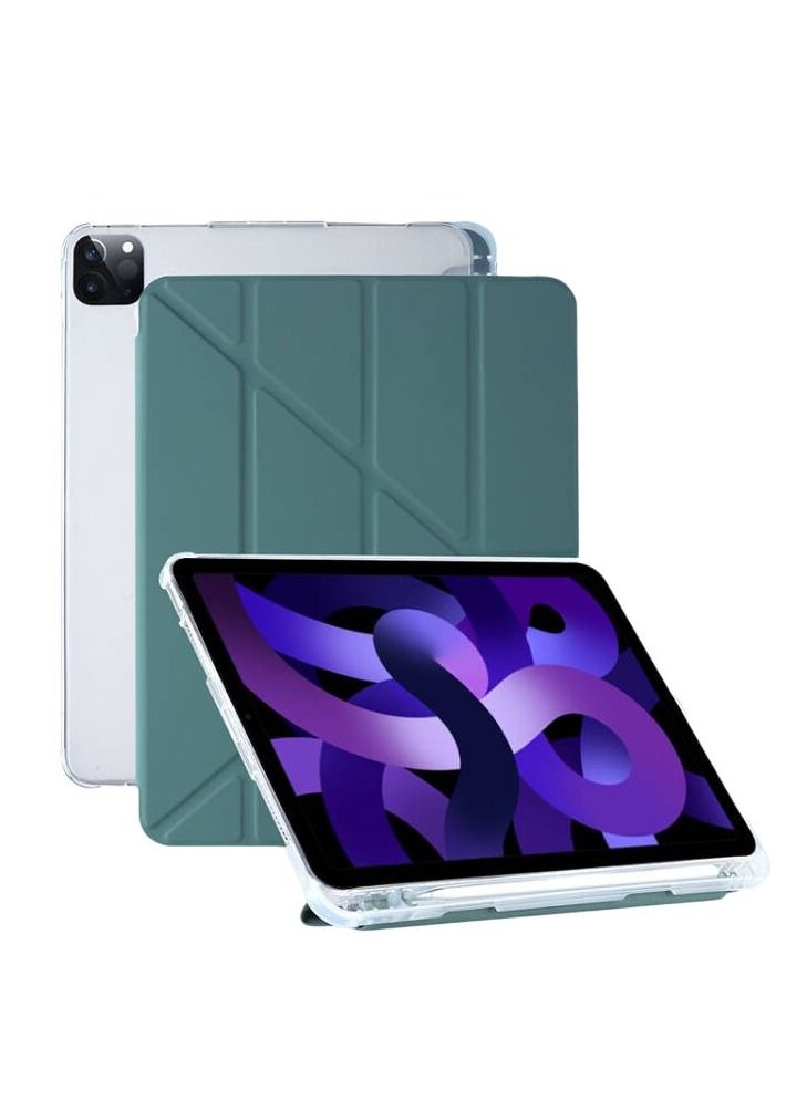 Loquat Green iPad Soft Shell Low Protective Case With Pen Slot