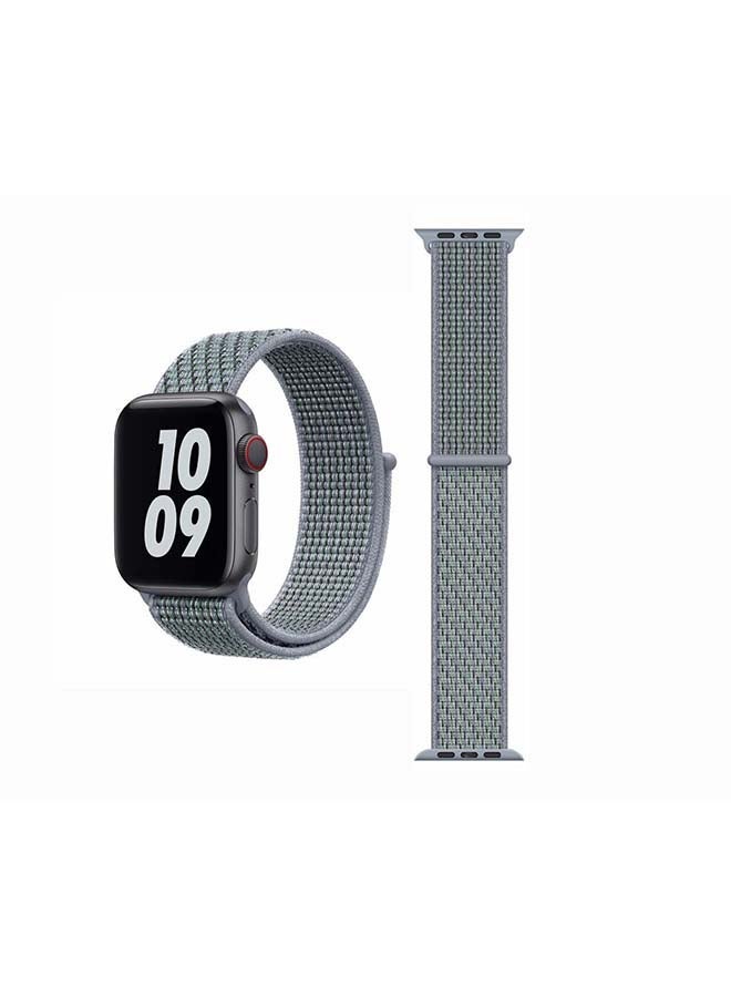 Perfii Replacement Band For Apple Watch Series 6/SE/5/4/3/2/1 Obsidian Mist - Image 1