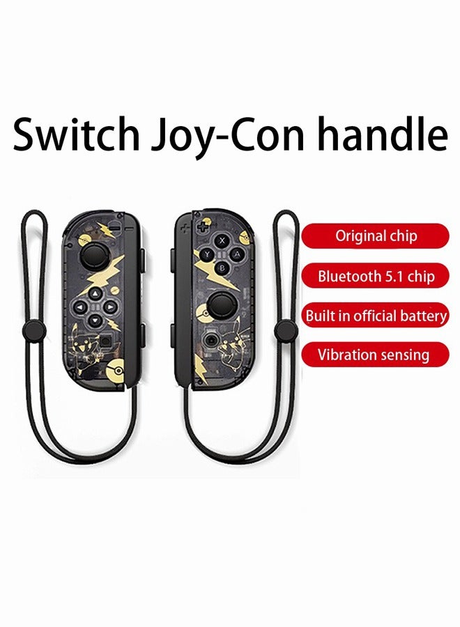 Joy Cons Controller Compatible with Nintendo Switch/Lite/OLED, Wireless Controllers Support Dual Vibration/Wake-up/Motion Control  - Image 2