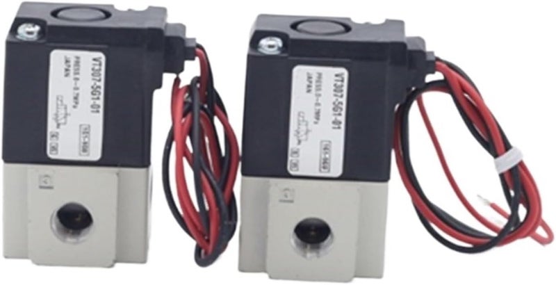 Two Position Three Way High Frequency Solenoid Vacuum Valve VT307(VT307-6G1-02,4mm fittings) - Image 2