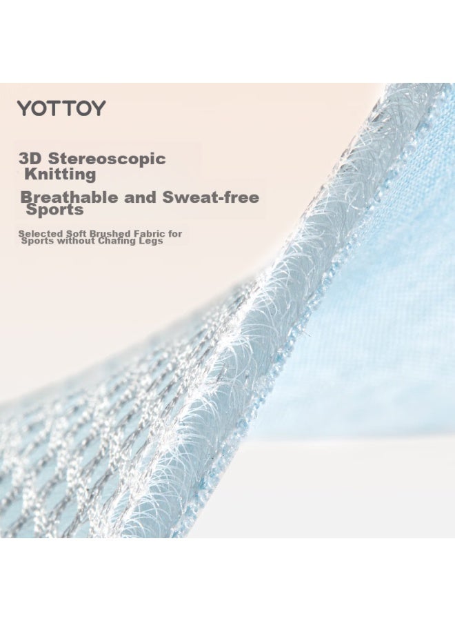 YOTTOY حزام الرضفة [عبوة من اثنين] دعامة رياضية للركبة للرجال والنساء، مثالية للجري، قفز الحبل، والتسلق مع حماية الغضروف المفصلي - Image 5