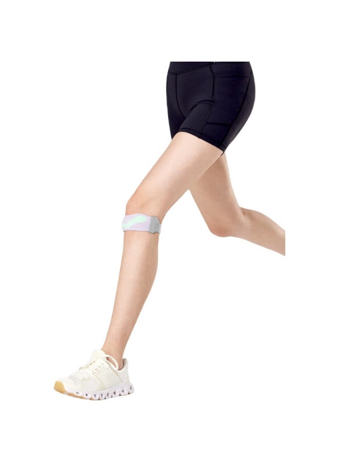 YOTTOY حزام الرضفة [عبوة من اثنين] دعامة رياضية للركبة للرجال والنساء، مثالية للجري، قفز الحبل، والتسلق مع حماية الغضروف المفصلي - Image 3