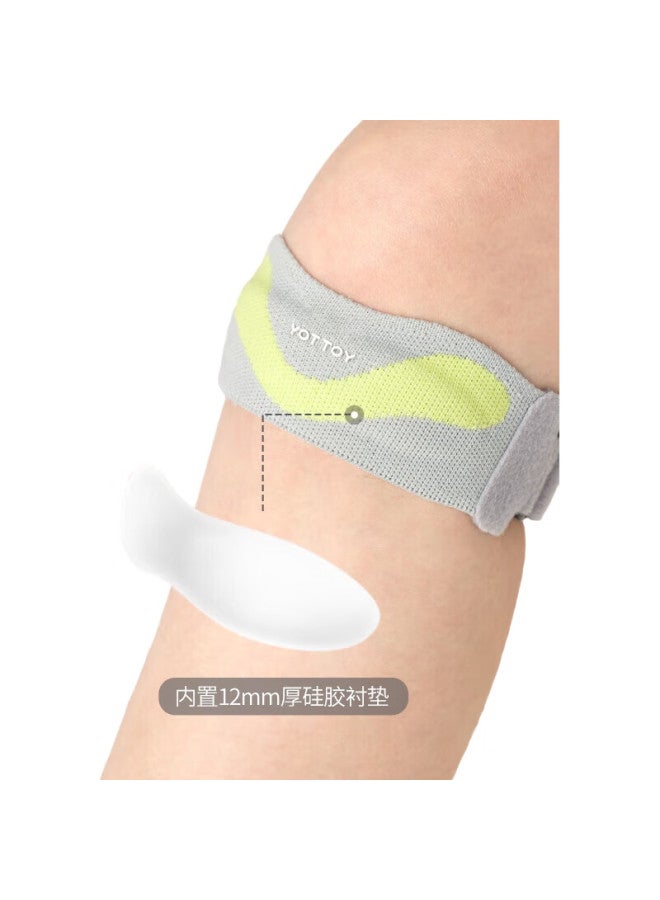 YOTTOY حزام الرضفة [عبوة من اثنين] دعامة رياضية للركبة للرجال والنساء، مثالية للجري، قفز الحبل، والتسلق مع حماية الغضروف المفصلي - Image 2