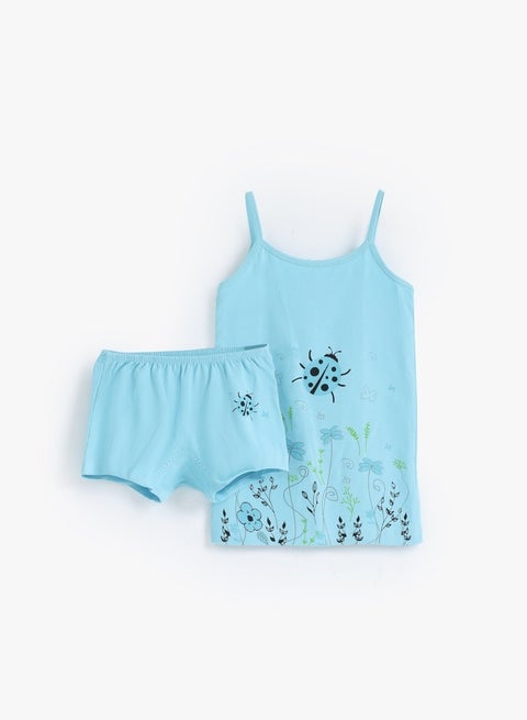 طقم داخلي قطن بناتي