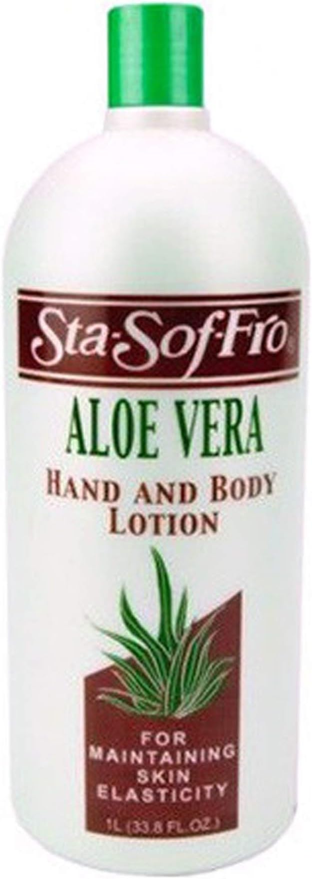 Sta-Sof-Fro Sta Sof Fro Sta Soft Fro Aloe Vera Hand and Body Lotion Pack of1