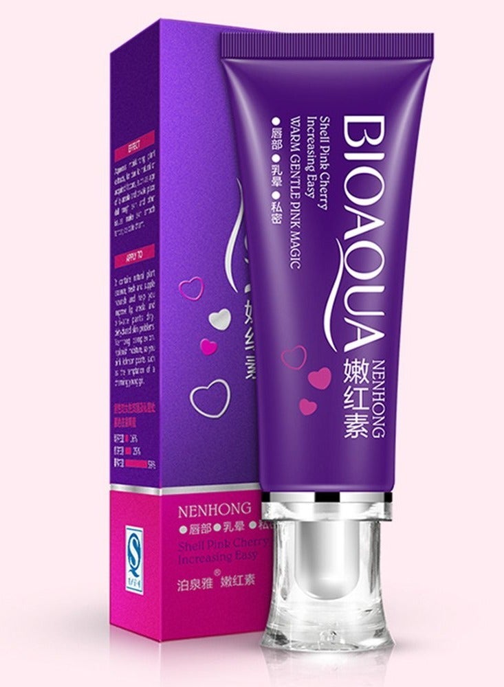 BIOAQUA Bioaqua Nenhong Pink Cherry Cream – Intimate Whitening & Pink Glow | 30ml | Lips, Nipple, Bikini Area - Image 1