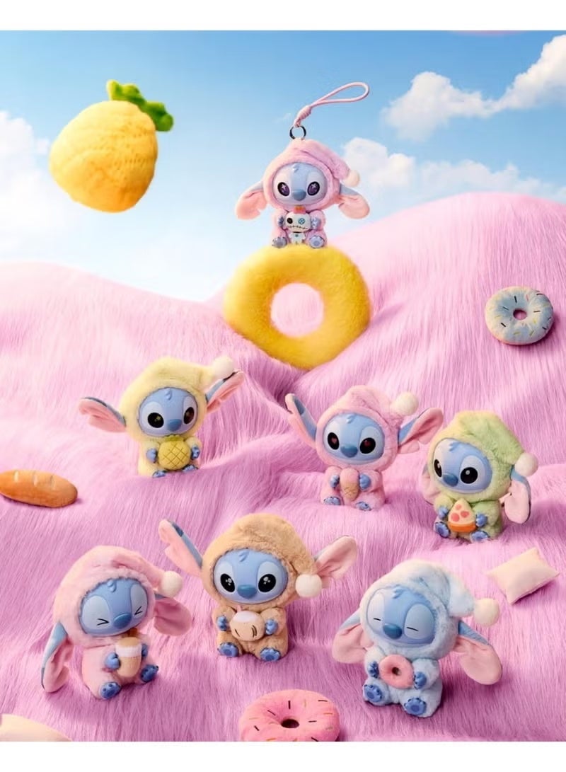 Miniso Stitch Surprise Plus Eat Something Before Sleep, Surprise Box, Collectible Plush, Shipping From Mexico, 100% Original - Image 2