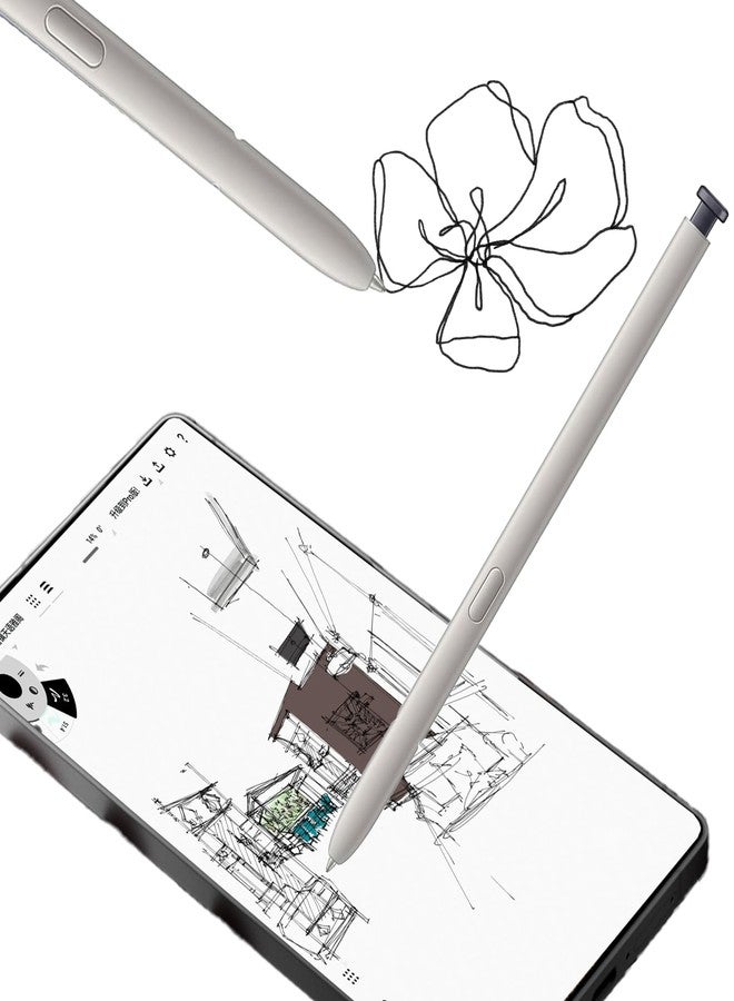 Anglepingping Galaxy S25 Ultra S Pen Replacement for Samsung Galaxy S25 Ultra Stylus Pen,S25 Ultra Stylus Pen for Samsung Galaxy S25 Ultra 5G All Versions EJ-PS938BBEGUJ(Black) - Image 4