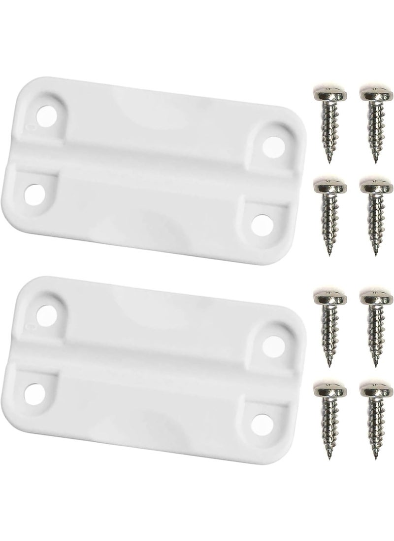 Igloo Igloo 24012 Plastic Hinges for Ice Chests (1-Pair), White, Standard Size, Contain UV Inhibitors  - Image 1